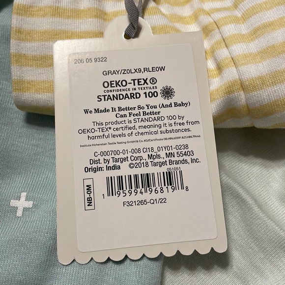 6pk baby newborn pants gender neutral - Picture 9 of 10